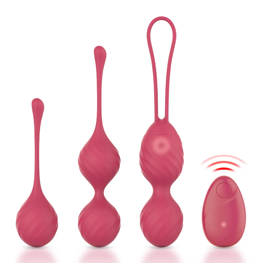 Шарики Kegel вибратор для женщин интимные игрушки массажер укрепления вагины