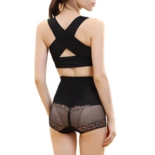 Регулируемый корсет для спины Корректор осанки Поддерживающий Пояс Brace ремни дышащие панели плечевой ремень для женщин плюс размер