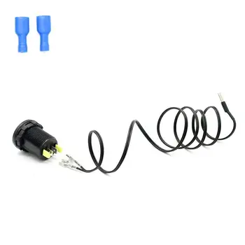 

Mini OLED DC 12V/24V Digital Thermomete OLED Screen PC Shell -40-120℃ Temperature Gauge Meter Accessories Thermometer