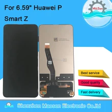 Écran tactile LCD, 6.59 pouces, pour Huawei P Smart Z Y9 Prime 2019, Original, pour Honor 9X Premium Global STK-LX1/L22=