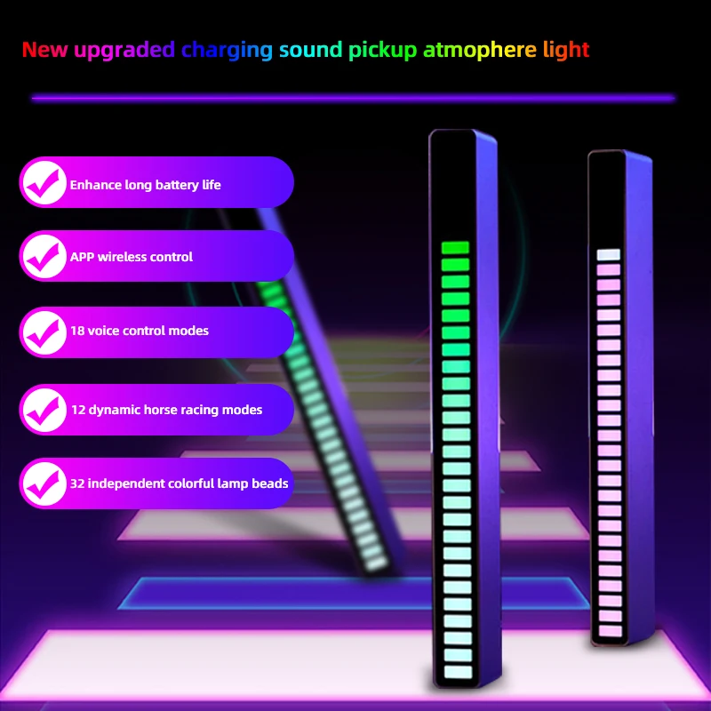 Car Sound Music Rhythm Light  Car Music Rhythm Light Voice - 1pc Sound  Light - Aliexpress