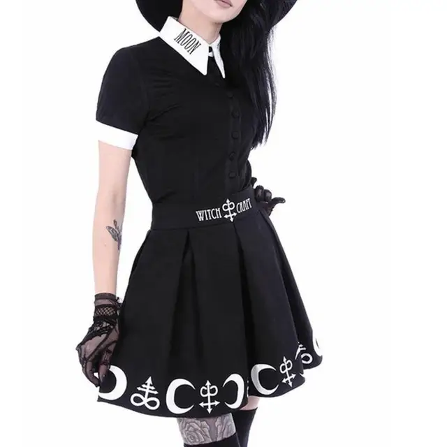 Women Two Piece Set Halloween Shirt 