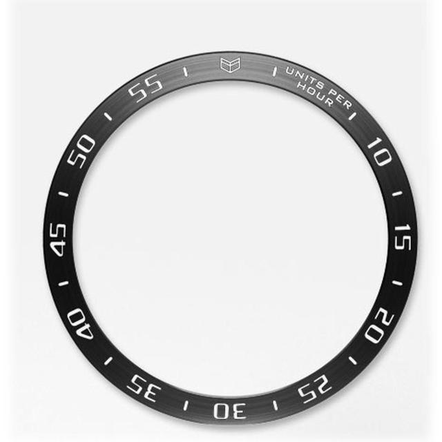 Samsung Galaxy Watch 3 41mm 45mm Metal Watch Bezel Frame protection Cover Adhesive Anti Scratch Ring Smart Watch Accessory