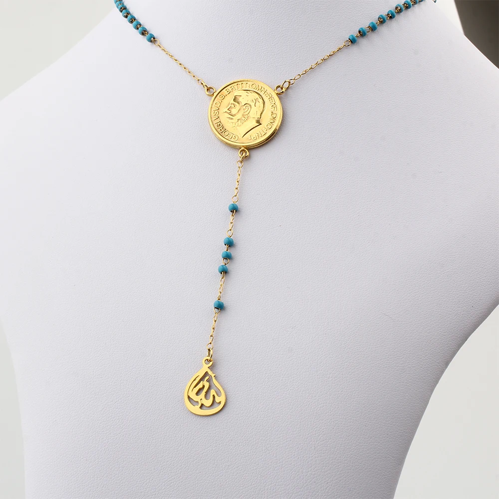 FINE4U N628 Great Britain 1935 George V Gold Color Coin