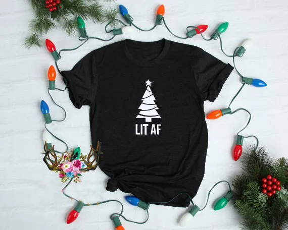 

Merry Christmas T-Shirt Hipster Casual Star Tee Stylish Shirt Unisex Vintage Premium Quality Top Outfits