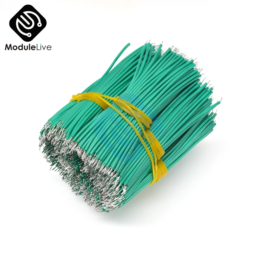 100 шт. 8 см UL1007 провода 24AWG 1,4 мм Электрический ПВХ кабель UL Сертификация многофункциональные инструменты линия - Цвет: Зеленый