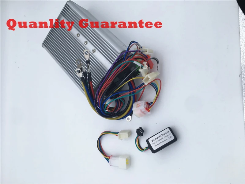 DC brushless motor YKZ7250 Bluetooth 48~72V Max 50A 800W~1500W controller E-bike electric bicycle control