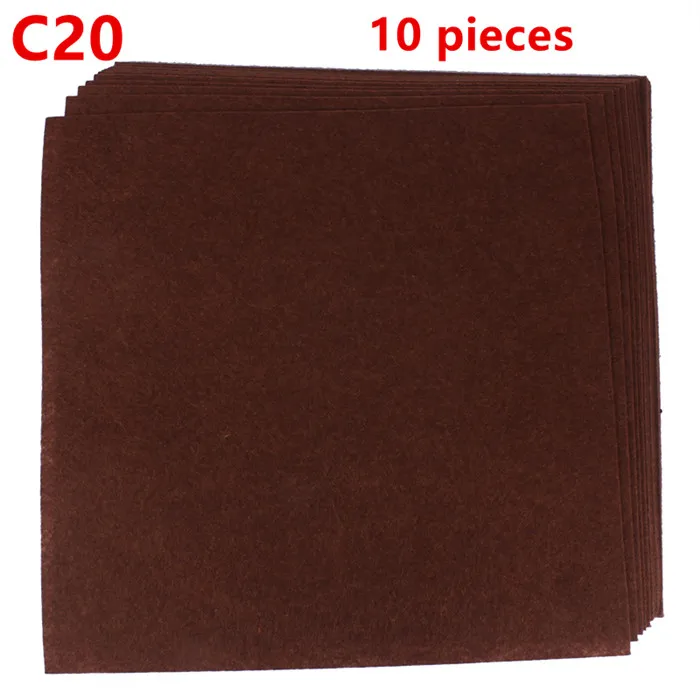 10pc 30*30cm DIY Handmade Nonwoven Felt Fabric Polyester Flowers Cloth Needlework Needle Sewing Craft Toy Dolls Felts Decor Home