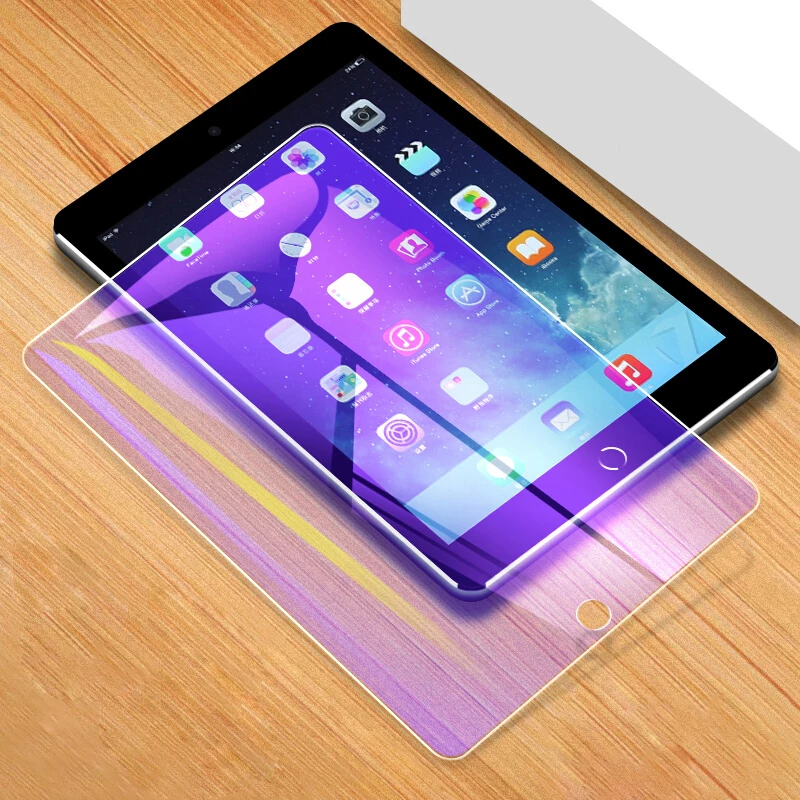 

Anti-Blue Light 9H Tempered Glass For Apple iPad 8 2020 10.2" HD Screen Protector For iPad 8 10.2 Tablet Protective Film Premium