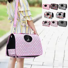 Pet Outgoing Carrying Case Cat Dog As Picture Portable Folding Outdoor, Travel Carrying Bag Carrier