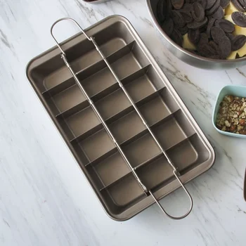 

Cake Mold Does Not Touch Baking Tray, Square Bread Baking Tool With Separator,,