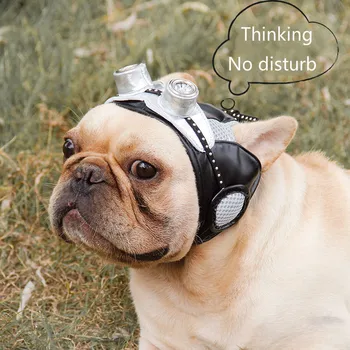 

Dog Hat Fighting Fly Cap British Fighting Cool Handsome Decorative Shape Funny Pet Headgear Headwear Supplies Flying hat Cats