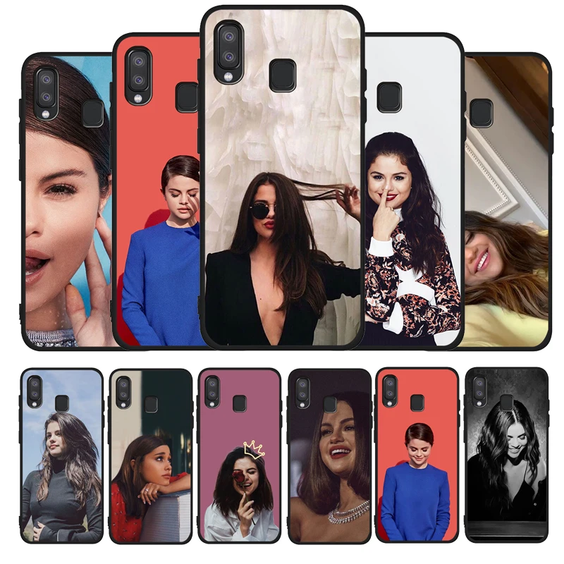 Чехол для телефона Selena Gomez Samsung A10 A20E A30 A40 A50 A60 A70 M10 M20 M30S M40 A01 A21 A31 A51 A71 4G | Мобильные