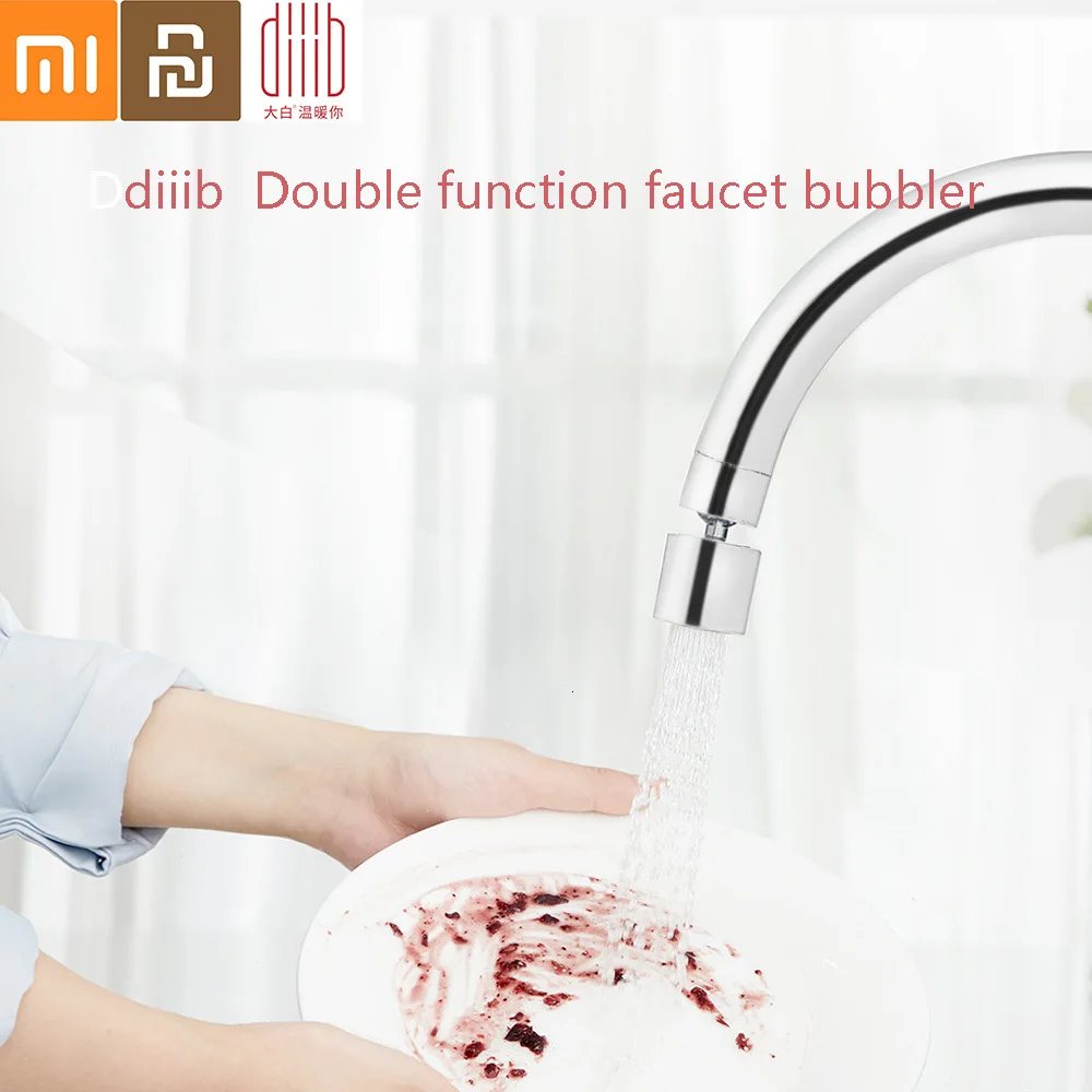 

diib DABAI dual-function kitchen ventilator faucet water diffuser ventilator mixer saves switch of filter head with nozzle