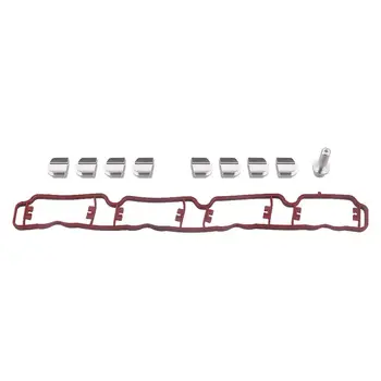 

For 2.0 TFSI Inlet Intake Manifold Runner Flap Delete Removal Blanks Kit Delete Repair Kit