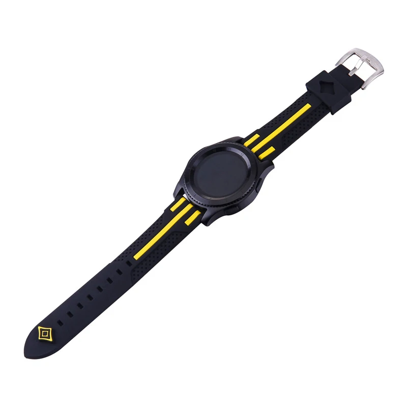 Ремешок спортивный для Gear S3 frontier браслет Samsung galaxy watch 46 мм amazfit bip huawei gt 2e 22