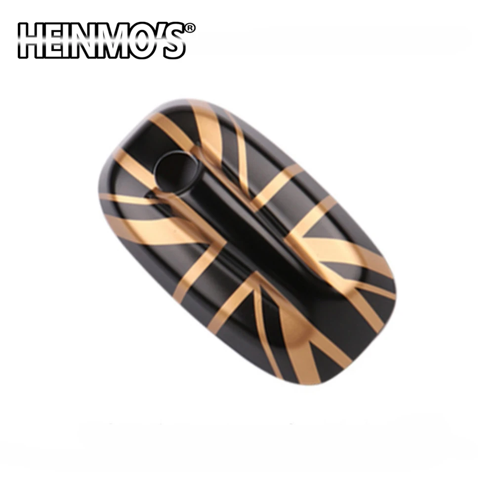 Decal Styling Accessories For Mini Cooper JCW F55 F56 Antenna Aerial Base Decoration Case Cover Housing Sticker For Mini Cooper - Название цвета: Gold Jack