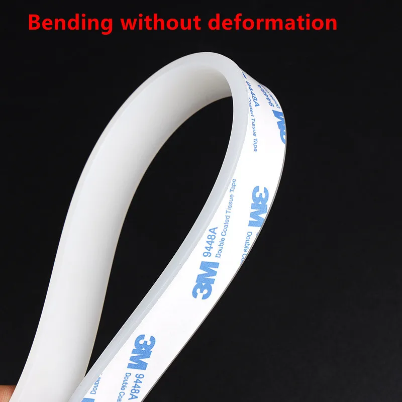 Joint Solide Bande En U En Caoutchouc 7mm X 4mm, 0.3mm à 1