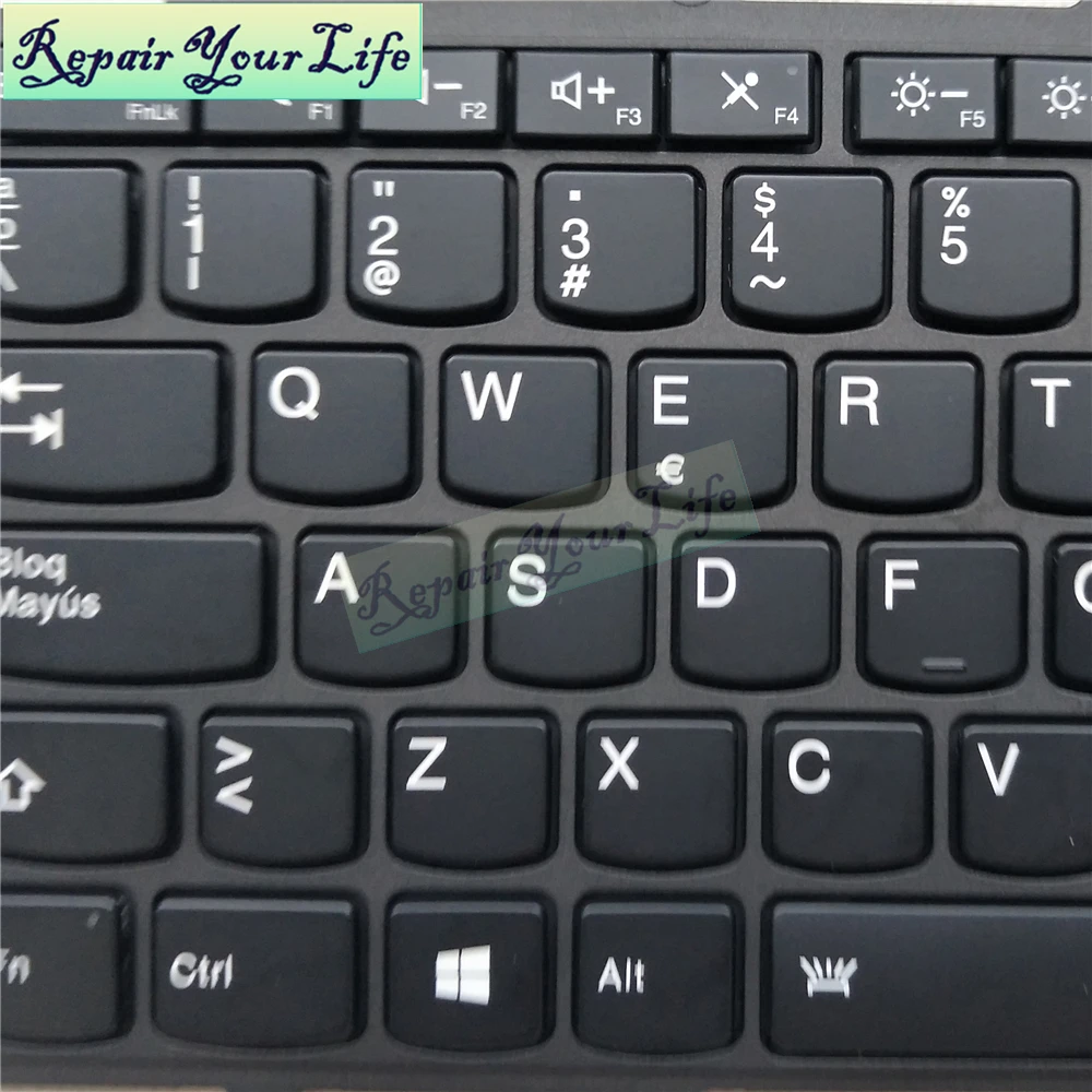 Клавиатура ноутбука SP Испанский для lenovo x240 X240s X250 X260 X240I X230S X270 0C43982 04X0177 CS13XBL-8 подсветкой черный аксессуары