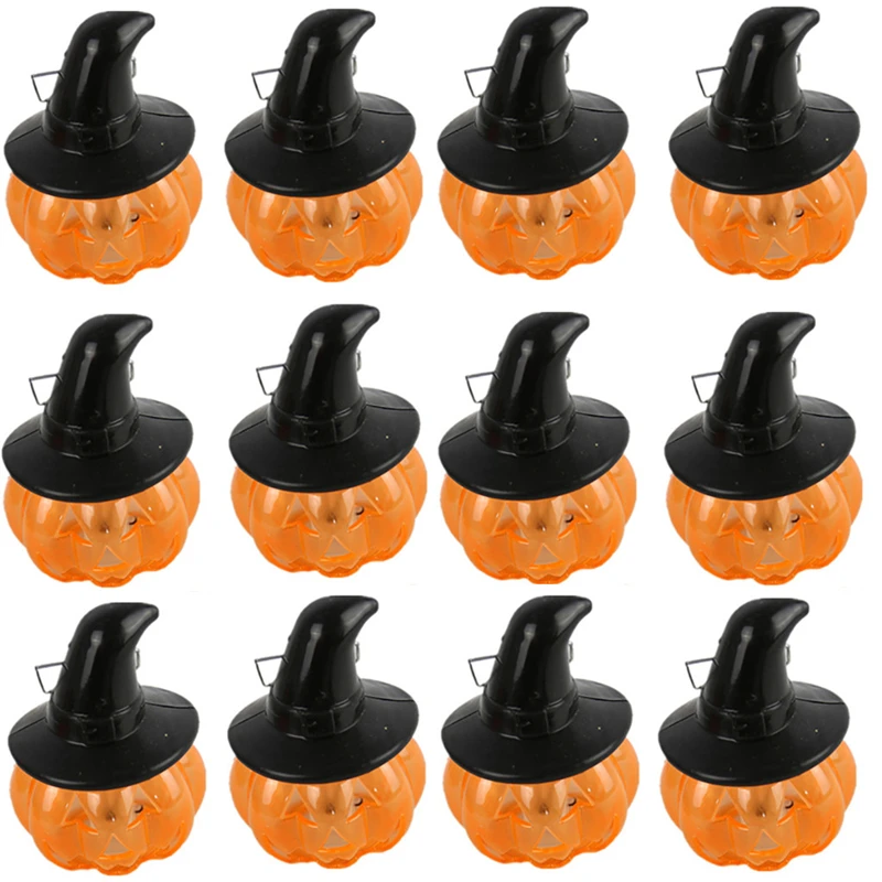 

Halloween Light LED Pumpkin Lamp For Party Decoration Pumpkin Colorful Lamp Halloween night light pumpkin candle light A1