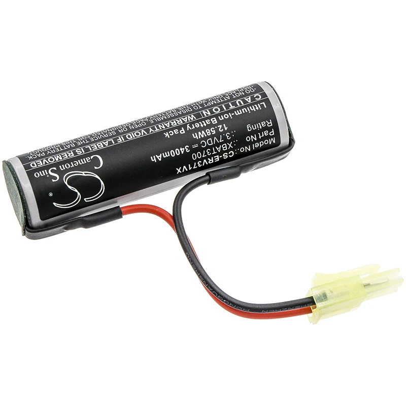 Cameron Sino для Shark XBAT3700 беспроводная аккумуляторная жесткая Flo, V3700, V3700UK 3400 mAh/12.58Wh