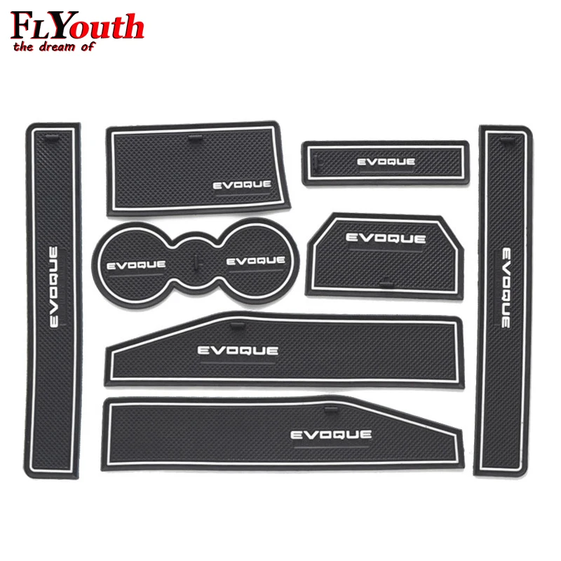 Нескользящий Резиновый подлокотник для салона автомобиля Range Rover Evoque 2012 2018