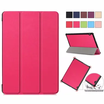 

PU Leather Fundas Case For Huawei MediaPad T5 AGS2-W09/L09/L03/W19 10.1 Tablet Stand Cover For Huawei T5 10 Capa Ultrathin Case