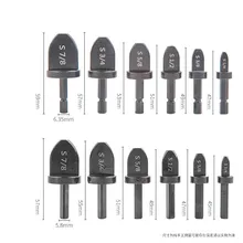 Extension de Tube impérial, Support pour climatiseur, ensemble d'outils de réglage 7/8 3/4 5/8 1/2 3/8 1/4 pouces 6 pièces