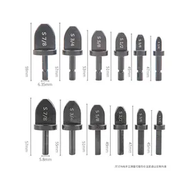 Suporte expansor para tubulação, 6 peças, imperial, tubo, ar condicionado, conjunto de ferramentas 7/8, 3/4, 5/8, 1/2, 3/8, tamanhos