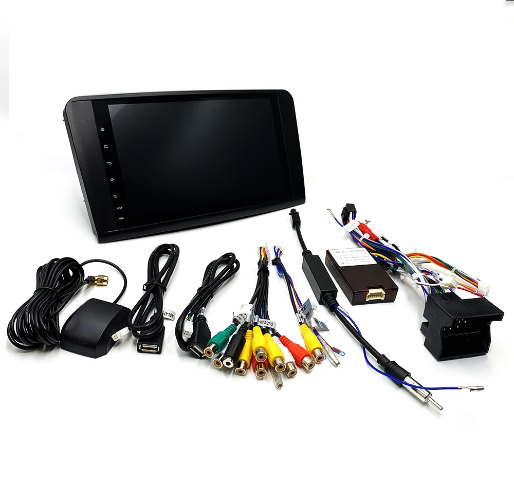 Sale IPS Screen Android 9.0 CAR multimedia player For Mercedes Benz GL ML CLASS W164 ML350 ML500 X164 GL320 GPS stereo radio GPS navi 19