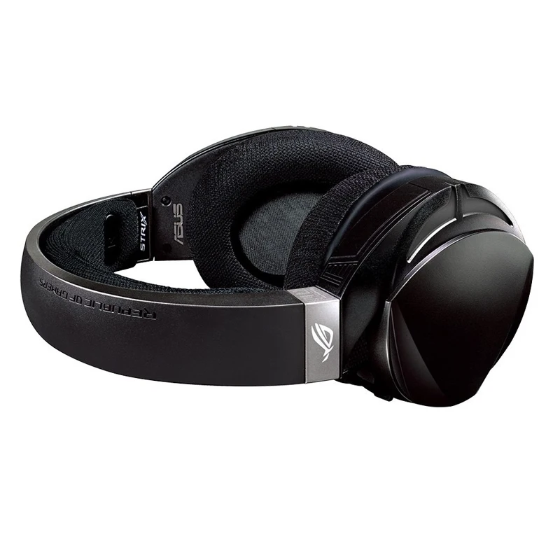 Гарнитура ASUS ROG Strix Fusion Wireless, беспроводная, 2.4 ГГц, 20-20000 Гц, 32 Ом, 50-10000 Гц,-39 дБ, Wireless/USB, черный