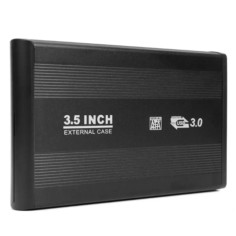 VKTECH 3,5 дюймов USB 3,0 на SATA порт портативный внешний SSD жесткий диск корпус внешний твердотельный жесткий диск коробка Прямая поставка