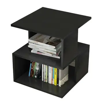 

Simple Small Coffee Table Modern Side Table Living Room Square Desk Bedroom Nightstand Home Adornment for Home Bedroom Room