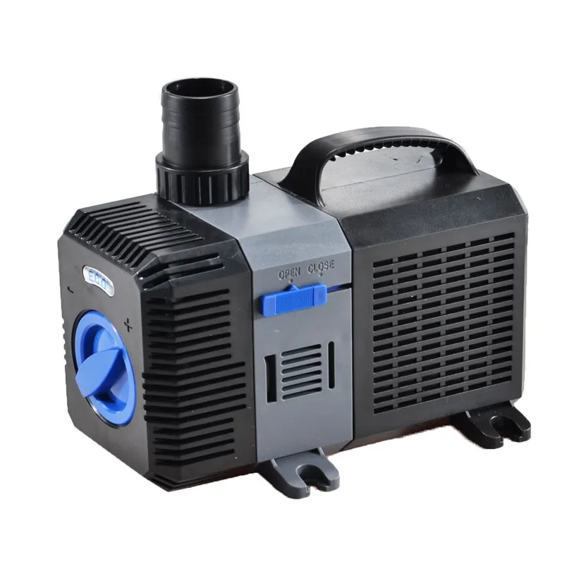 Water Pump SUNSUN Submersible Adjustable Frequency Inline for Aquarium Fish Tank Garden Pond Water Feature Koi Fish Filter