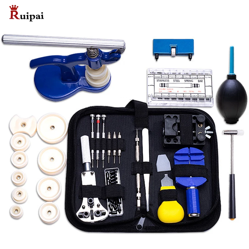 Ruipai 406pc Professional Watch Repair Tool Kit Watch Tools Including