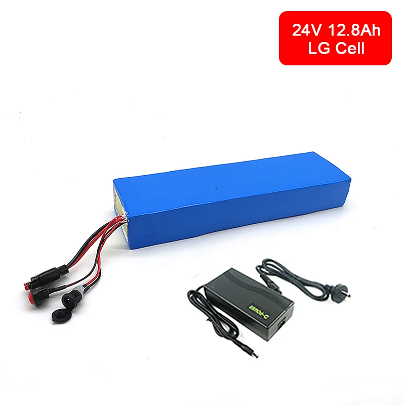 24V12.8Ah No Bag EJOYQI электрическая батарея для инвалидных колясок 24 В 12.8Ah 20Ah батарея Ebike велосипедная литиевая батарея с зарядным устройством - Цвет: 24V12.8Ah No Bag