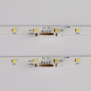 

New 2 PCS 28LED LED backlight strip for Samsung UE43NU7100U AOT_43_NU7100F UE43NU7120U UE43NU7170U BN96-45954A UE43NU7100