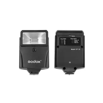 

GODOX CF-18, GODOX CF-18 Digital Slave Flash with Bracket for All SLR Cameras