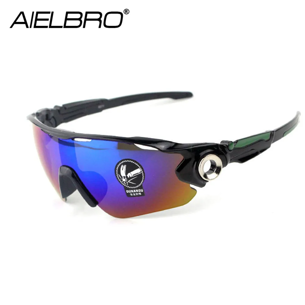 UV400 Cycling Sunglasses Men Women Windproof Sports Eyewear MTB Cycling Eyewear Bike Glasses Riding Goggles Oculos Ciclismo