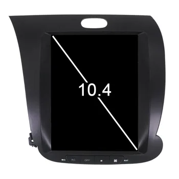 

Android 9 Vertical Tesla For KIA CERATO K3 FORTE 2013-2017 Auto IPS Screen PX6 DSP Car DVD GPS Multimedia Player Radio Audio