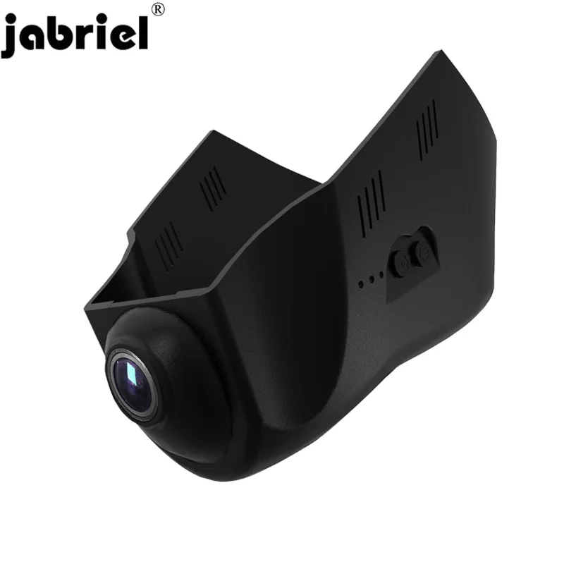 Видеорегистратор Jabriel 1080P Скрытая камера в автомобиль 24 часа видеорегистратор с