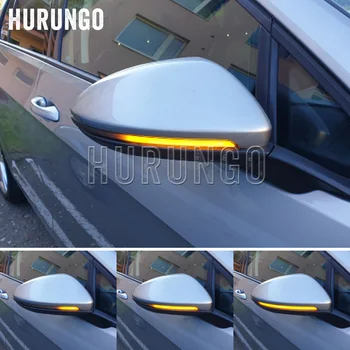 

2PCS For VW Golf MK7 7.5 7 GTI R GTD Dynamic Blinker LED Turn Signal For Volkswagen Rline Sportsvan Touran Side Mirror Light