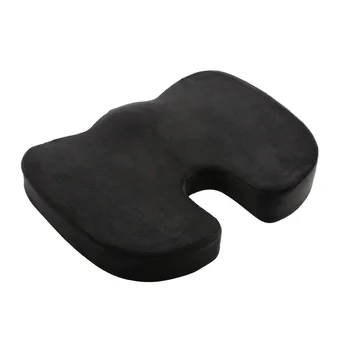 

Youe Shone Premium Comfort Seat Cushion - Non-Slip Orthopedic 100% Memory Foam Coccyx Cushion for Office Chair Car Seat