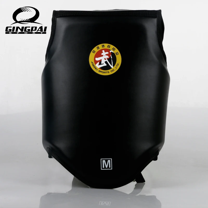 

New Thickened MMA Chest Protector Sanda Wrestling Chest Support Protective Gear Boxing Sparring Fighting Chest Protector