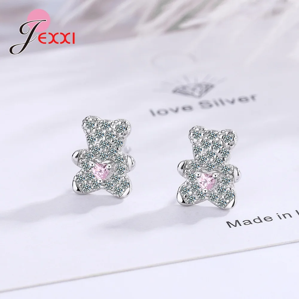 Рисунок 2 - Женские серьги-гвоздики из серебра 925 пробы