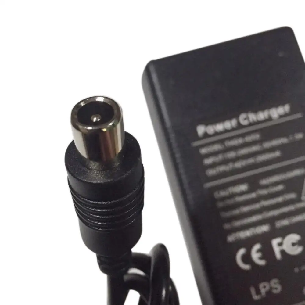 Скутеры блок питания зарядное устройство ЕС США Plug батарея адаптер Комплект для Xiaomi M365 запчасти электрических скутеров аксессуары