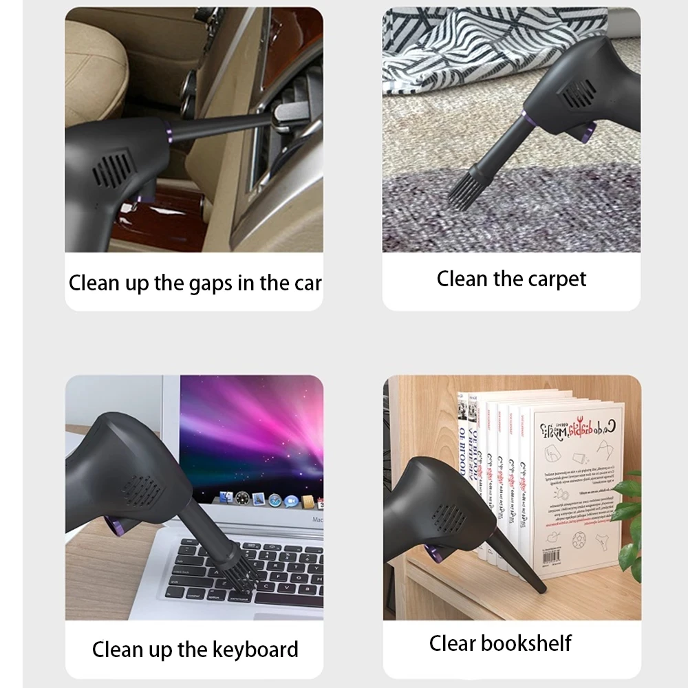 Computer cleaner Electric air blower dust Blowing Dust Computer Dust Collector Air Blower Dust blower