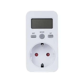

Intelligent Billing Socket Billing Device for Electric Power Monitor with Euro-gauge Small Screen Power Metering Socket