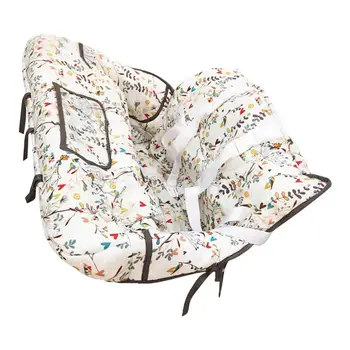 

Portable Safe Travel Shopping Cart Cushion Folding Baby Children Supermarket Shopping Cart Seat Dining Chair Cushion Protection