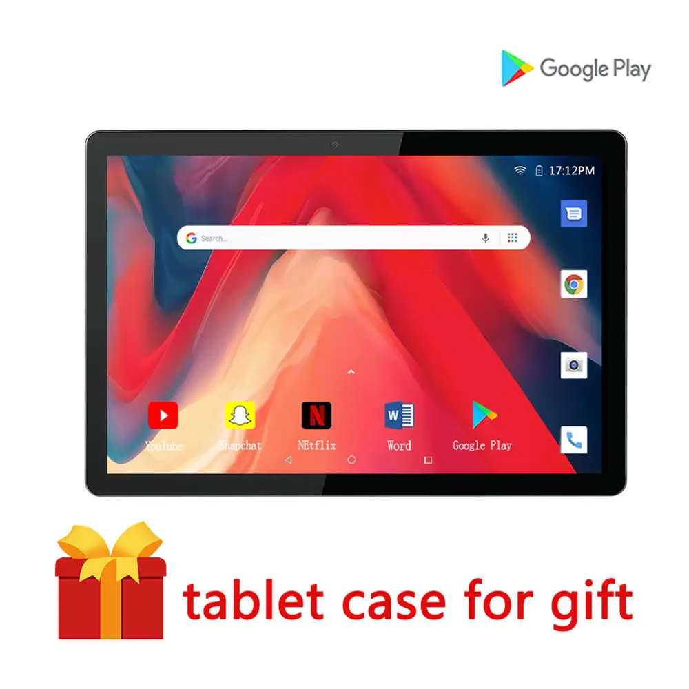 

Tablet 10.1 inch tablet Android 9.0 4G RAM and ROM 1280 * 800 IPS resolution capacitive screen five megapixel camera support TF